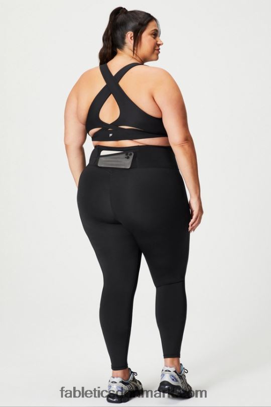Fabletics Kvinder trinity motion365+ højtaljet legging PNX2T956 sort