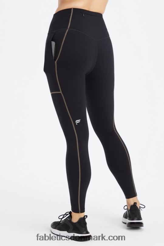Fabletics Kvinder trinity motion365+ hw utility legging PNX2T1090 sort/pilebark