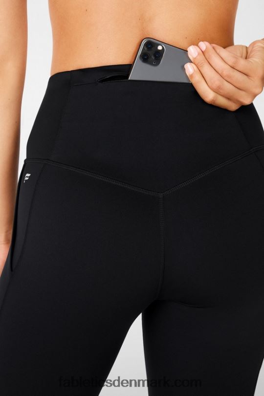 Fabletics Kvinder trinity motion365+ hw utility legging PNX2T1091 sort