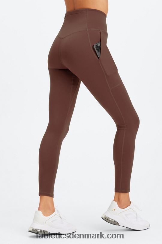 Fabletics Kvinder trinity motion365+ hw utility legging PNX2T1092 cikorie kaffe