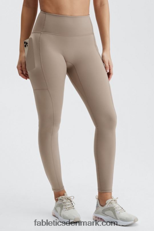 Fabletics Kvinder trinity motion365+ hw utility legging PNX2T1093 røg
