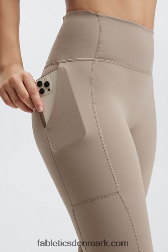 Fabletics Kvinder trinity motion365+ hw utility legging PNX2T1093 røg
