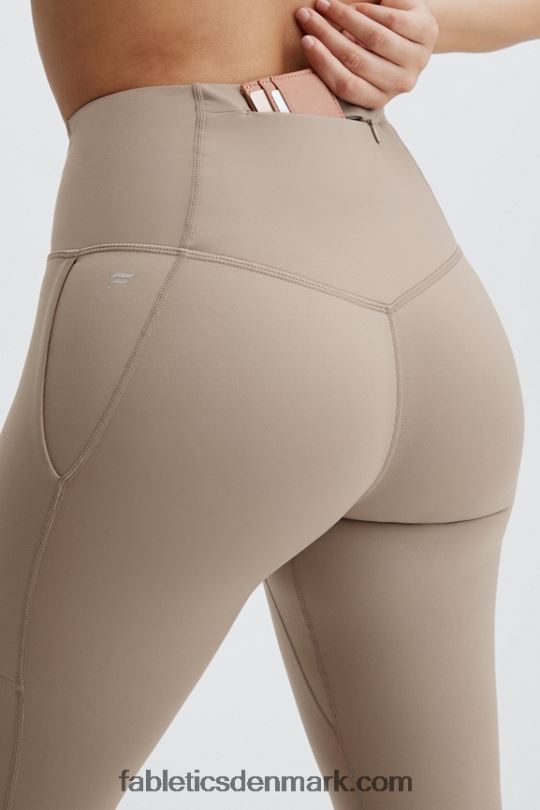Fabletics Kvinder trinity motion365+ hw utility legging PNX2T1093 røg