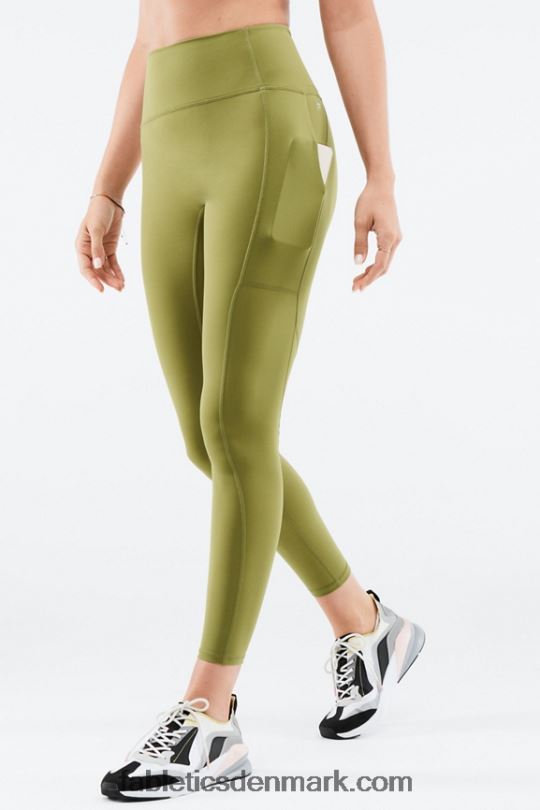 Fabletics Kvinder trinity motion365 hw utility legging PNX2T1276 falmet oliven