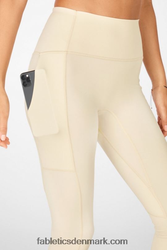 Fabletics Kvinder trinity motion365 hw utility legging PNX2T1278 tapioka/plys pink