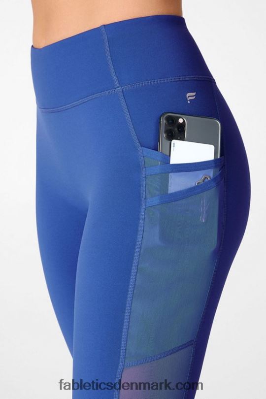 Fabletics Kvinder trinity motion365 mellemhøj 7/8 legging PNX2T1045 supernova