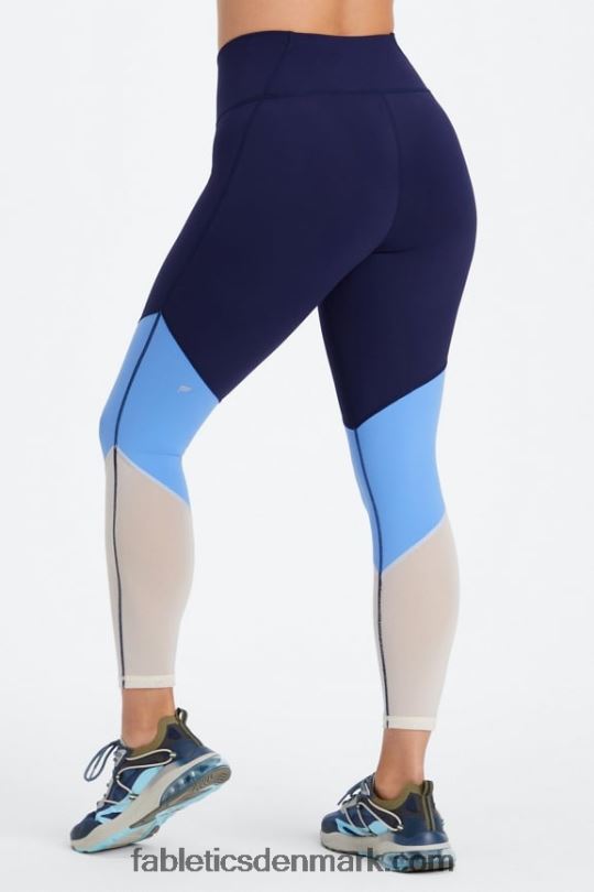 Fabletics Kvinder zone højtaljet 7/8 PNX2T1048 dyb navy/multi