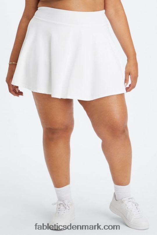 Fabletics Kvinder flæse nederdel PNX2T634 klassisk grå lyng/tin