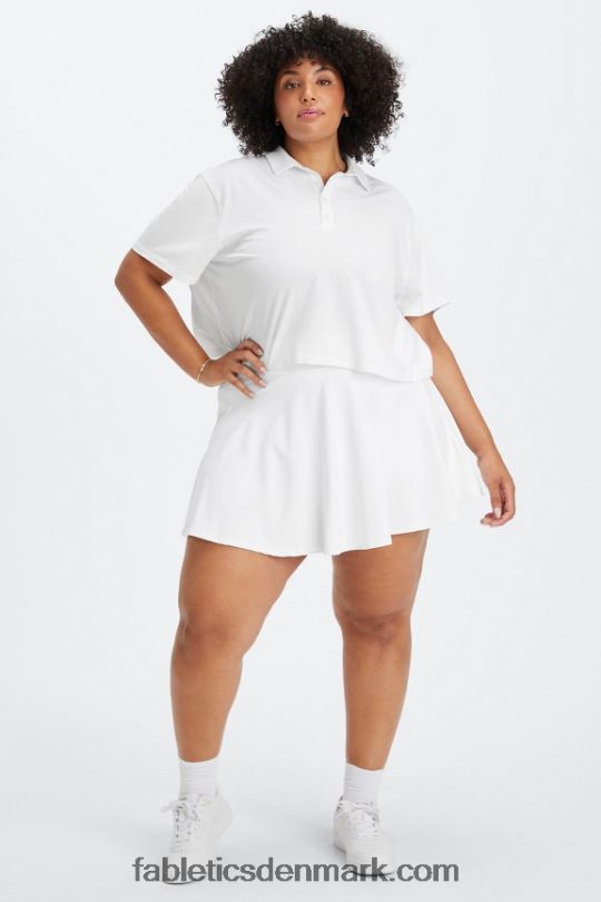 Fabletics Kvinder flæse nederdel PNX2T634 klassisk grå lyng/tin