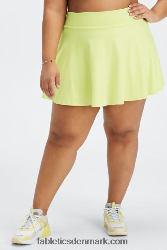 Fabletics Kvinder flæse nederdel PNX2T647 lys bronze/terra