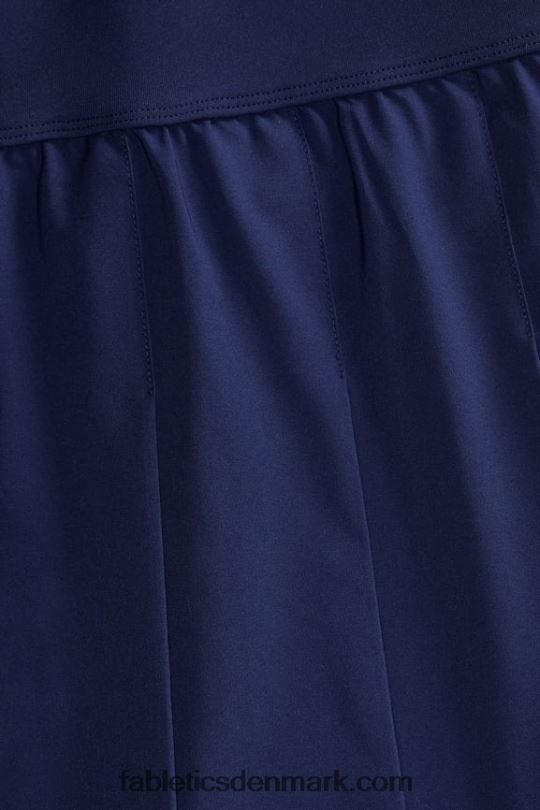 Fabletics Kvinder plisseret nederdel med indbygget kort PNX2T623 drivlandskab/bleg iris