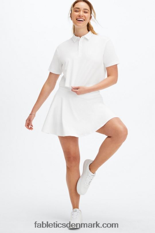 Fabletics Kvinder universal tennis volley ultra hw nederdel PNX2T642 mørk rouge/mursten