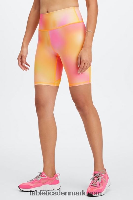 Fabletics Kvinder Define powerhold højtaljet 9\'\' kort 17 PNX2T330 mellemgrå/fantom