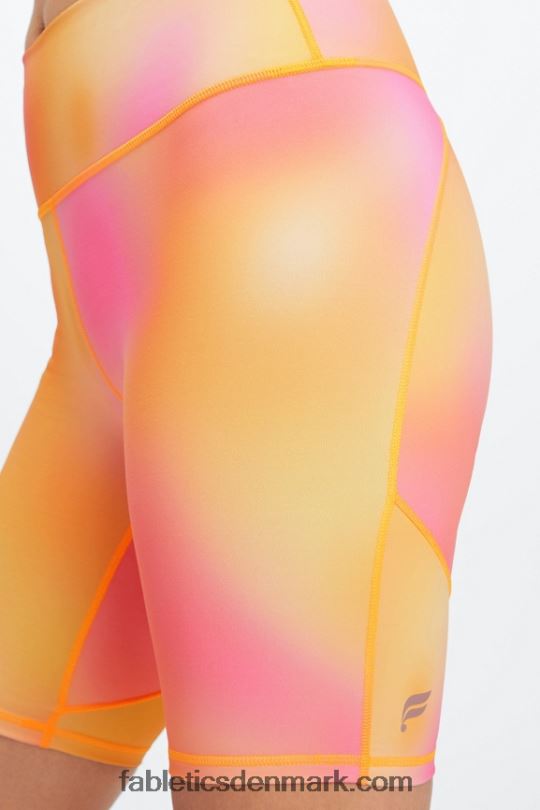Fabletics Kvinder Define powerhold højtaljet 9\'\' kort 17 PNX2T330 mellemgrå/fantom