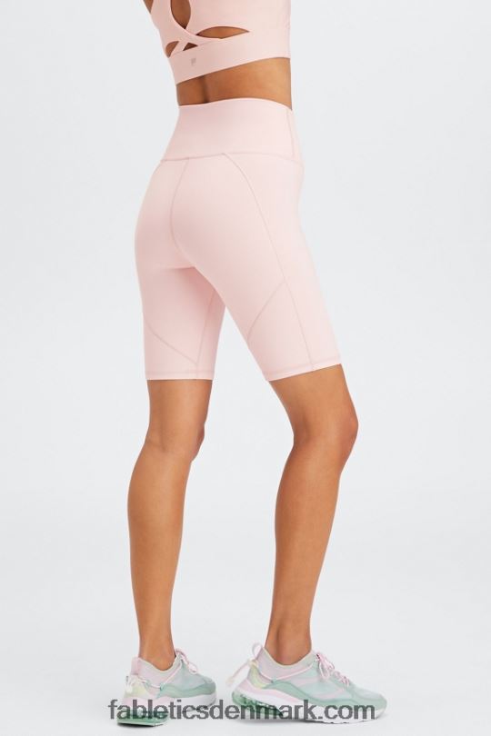 Fabletics Kvinder Define powerhold højtaljet 9'' kort 17 PNX2T331 mellemgrå/fantom