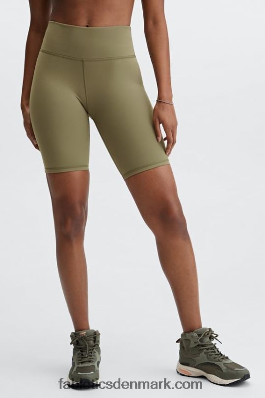 Fabletics Kvinder Define powerhold højtaljet 9\'\' kort 17 PNX2T333 grå violet/mørk aubergine