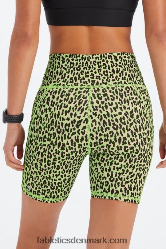 Fabletics Kvinder On-the-go powerhold højtaljet 6\'\' kort 5 PNX2T252 sort/atletisk klub