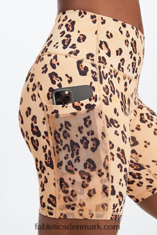 Fabletics Kvinder On-the-go powerhold højtaljet 6\'\' kort 7 PNX2T258 grå violet/knap blå