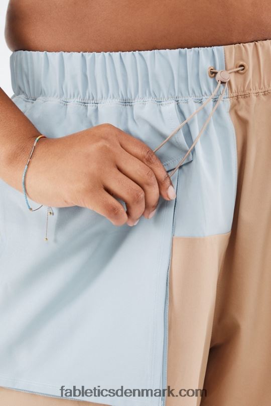 Fabletics Kvinder anastasia cargo short PNX2T549 ørken/blå sten