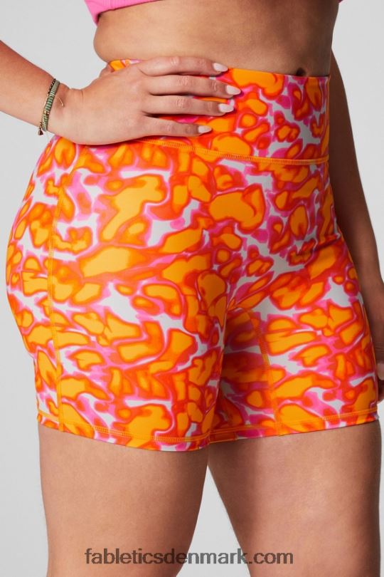 Fabletics Kvinder anywhere motion365 højtaljet 6\'\' kort PNX2T471 torden/multi