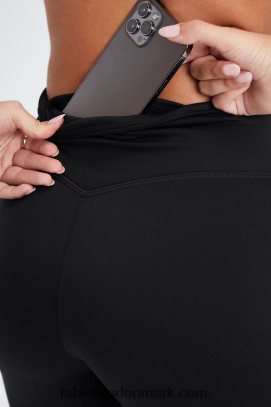 Fabletics Kvinder anywhere motion365 højtaljet 6\'\' kort PNX2T472 trækul camo/blad