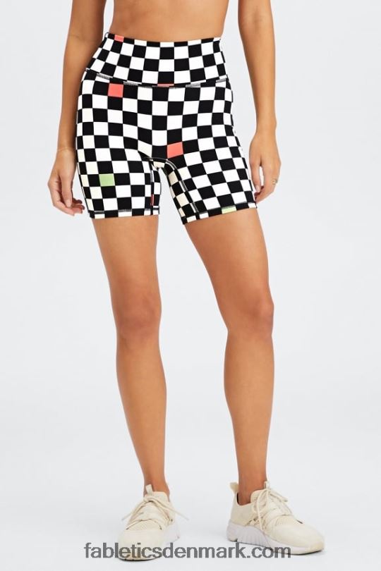 Fabletics Kvinder anywhere motion365 højtaljet 6\'\' kort PNX2T495 regnsky/sort