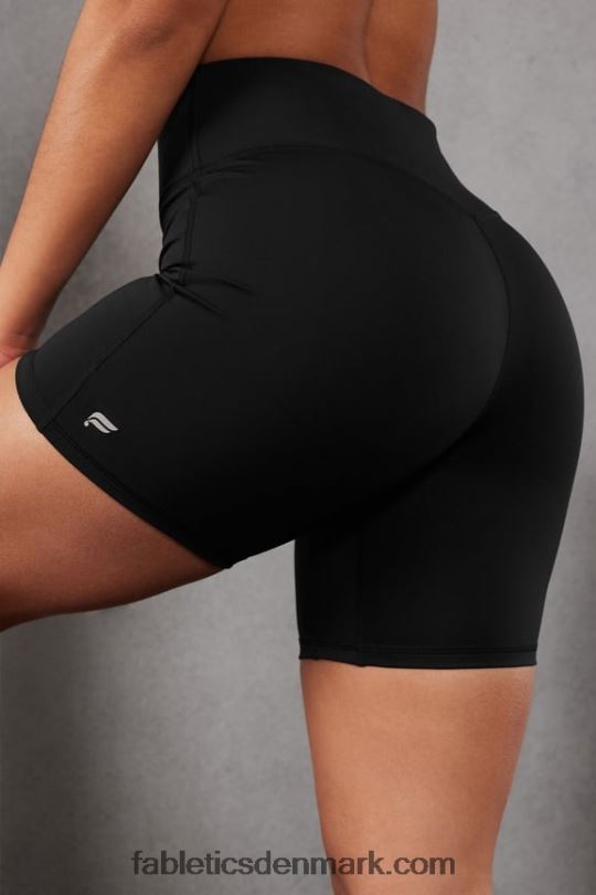 Fabletics Kvinder anywhere motion365+ højtaljet 6'' kort PNX2T615 creme/grafik