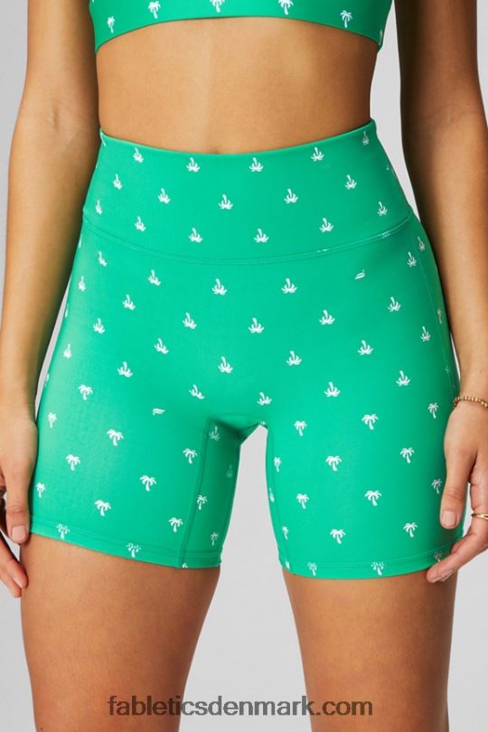 Fabletics Kvinder anywhere motion365+ højtaljet 6\'\' kort PNX2T618 sort/tin