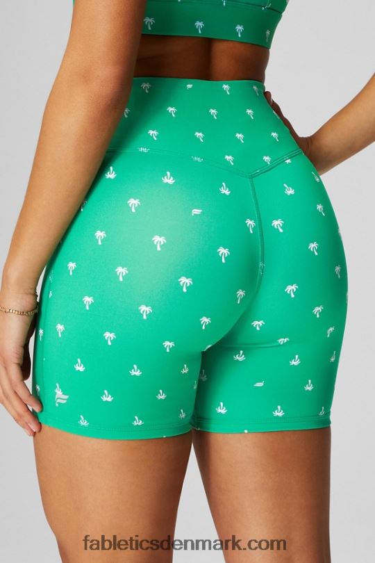 Fabletics Kvinder anywhere motion365+ højtaljet 6\'\' kort PNX2T618 sort/tin