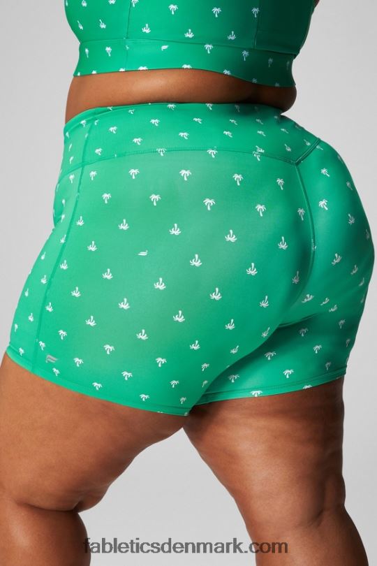 Fabletics Kvinder anywhere motion365+ højtaljet 6\'\' kort PNX2T619 vasket elektrisk kirsebær/hvid