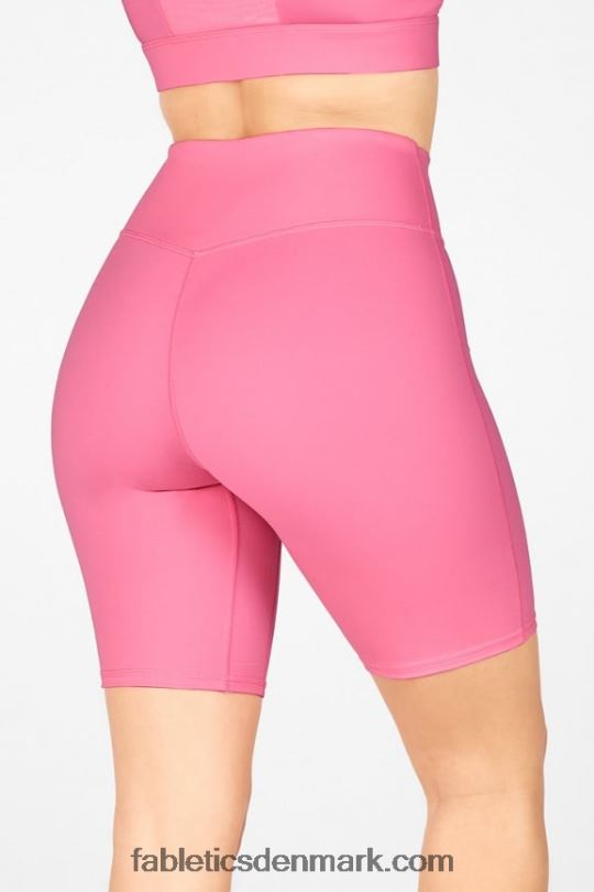 Fabletics Kvinder anywhere motion365 højtaljet 9'' kort PNX2T588 agave/sandklit
