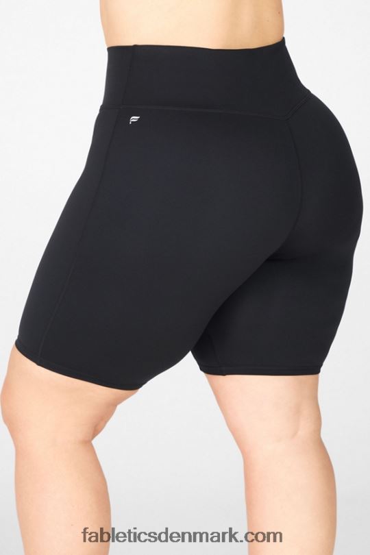Fabletics Kvinder anywhere motion365 højtaljet 9'' kort PNX2T590 ask/sort