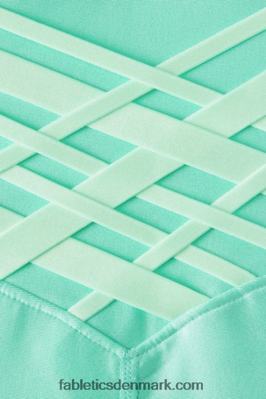 Fabletics Kvinder boost powerhold højtaljet 6\'\' kort PNX2T412 digital tidevandsglans/sukkerkalk