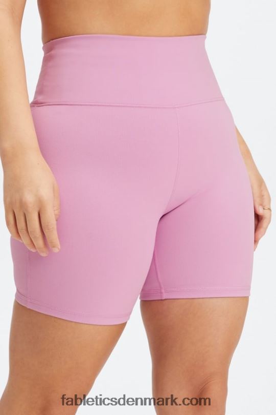 Fabletics Kvinder boost powerhold højtaljet 6\'\' kort PNX2T415 diset lilla/multi