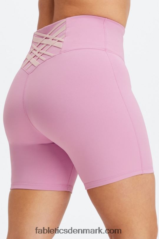 Fabletics Kvinder boost powerhold højtaljet 6\'\' kort PNX2T415 diset lilla/multi