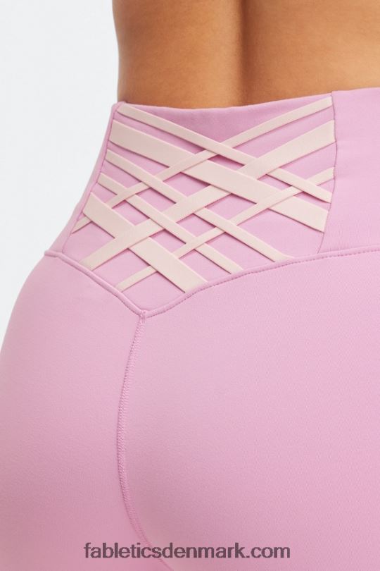 Fabletics Kvinder boost powerhold højtaljet 6\'\' kort PNX2T415 diset lilla/multi