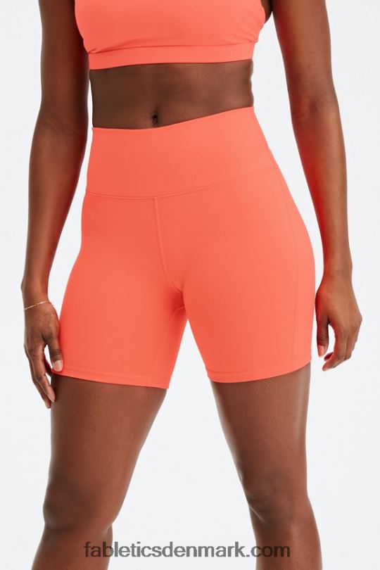 Fabletics Kvinder boost powerhold højtaljet 6\'\' kort PNX2T420 atom-/brudgrå