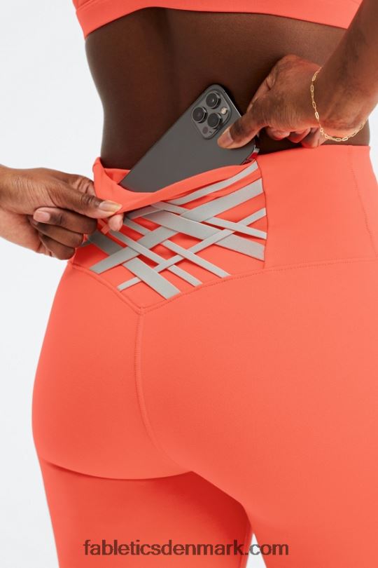Fabletics Kvinder boost powerhold højtaljet 6\'\' kort PNX2T420 atom-/brudgrå