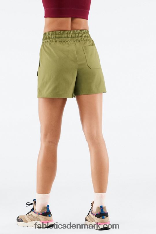 Fabletics Kvinder camden cargo kort PNX2T558 dyb flåde/atletikklub