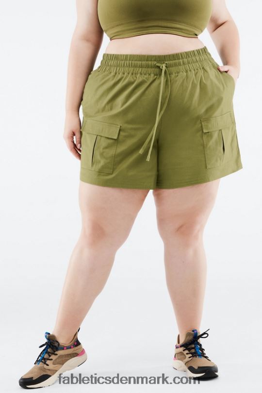 Fabletics Kvinder camden cargo kort PNX2T559 dyb flåde/atletikklub
