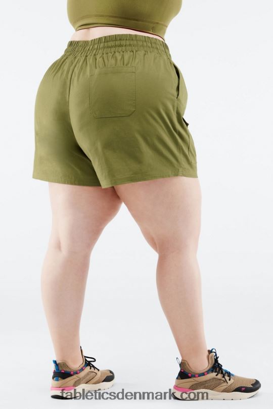 Fabletics Kvinder camden cargo kort PNX2T559 dyb flåde/atletikklub