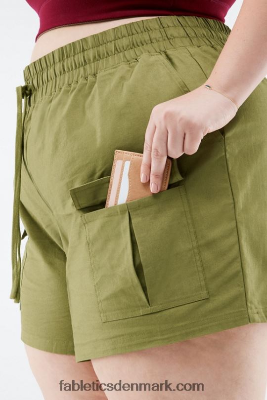 Fabletics Kvinder camden cargo kort PNX2T559 dyb flåde/atletikklub