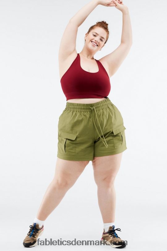 Fabletics Kvinder camden cargo kort PNX2T559 dyb flåde/atletikklub