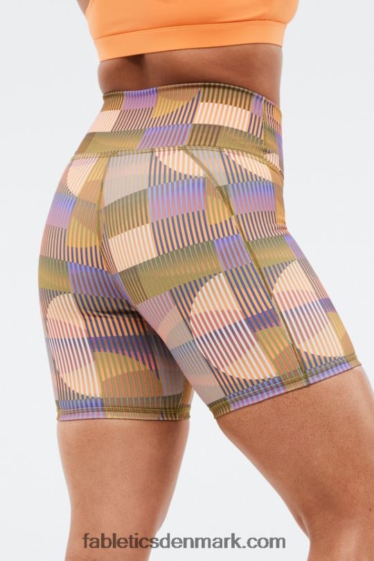 Fabletics Kvinder definere højtaljet kort 6\'\' PNX2T582 hejre/atletikklub