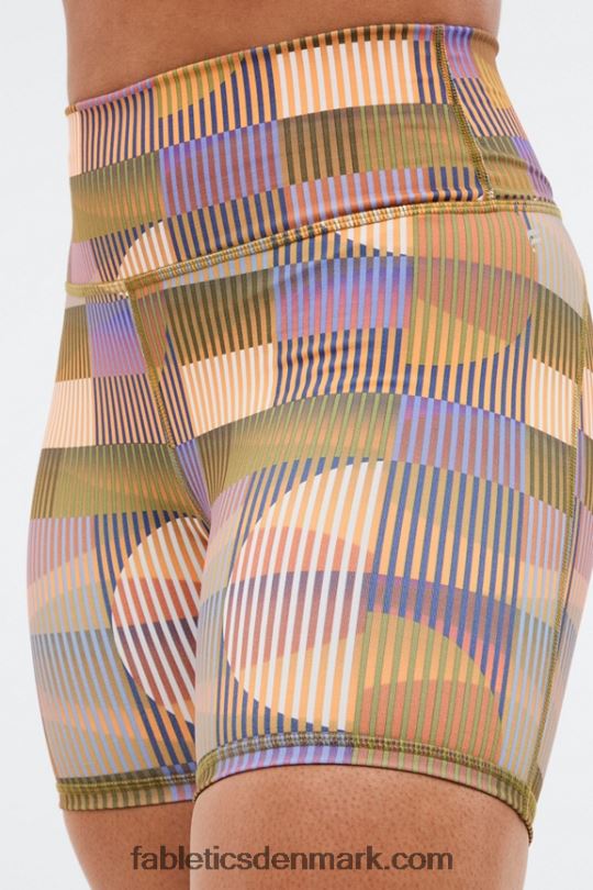 Fabletics Kvinder definere højtaljet kort 6\'\' PNX2T582 hejre/atletikklub
