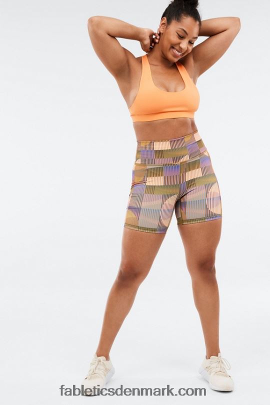Fabletics Kvinder definere højtaljet kort 6\'\' PNX2T582 hejre/atletikklub
