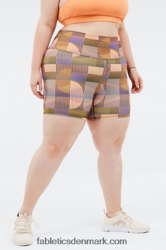 Fabletics Kvinder definere højtaljet kort 6'' PNX2T583 ø flugt/atletikklub