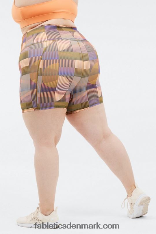 Fabletics Kvinder definere højtaljet kort 6\'\' PNX2T583 ø flugt/atletikklub