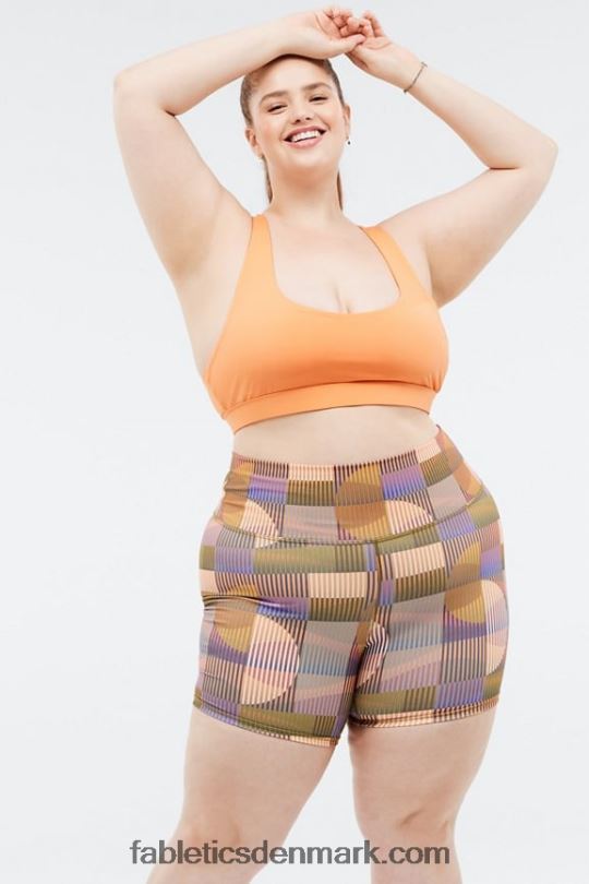 Fabletics Kvinder definere højtaljet kort 6\'\' PNX2T583 ø flugt/atletikklub