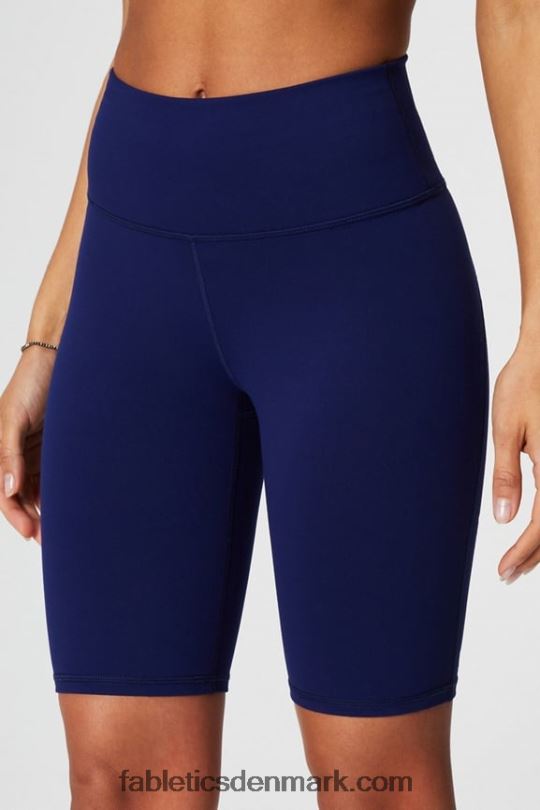 Fabletics Kvinder definere powerhold højtaljet 9\'\' kort 15 PNX2T323 iriserende mørk fuchsia/meget bær